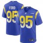 Los Angeles Rams Poona Ford #95 2026  Jersey