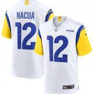 Los Angeles Rams Pua Nacua #12 2026  Jersey