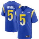 Los Angeles Rams Tutu Atwell #5 2026  Jersey