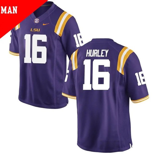 LSU Tigers Colin Hurley #16 2026  Jersey