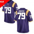 LSU Tigers D.J. Chester #79 2026  Jersey