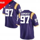 LSU Tigers Dylan Carpenter #97 2026  Jersey