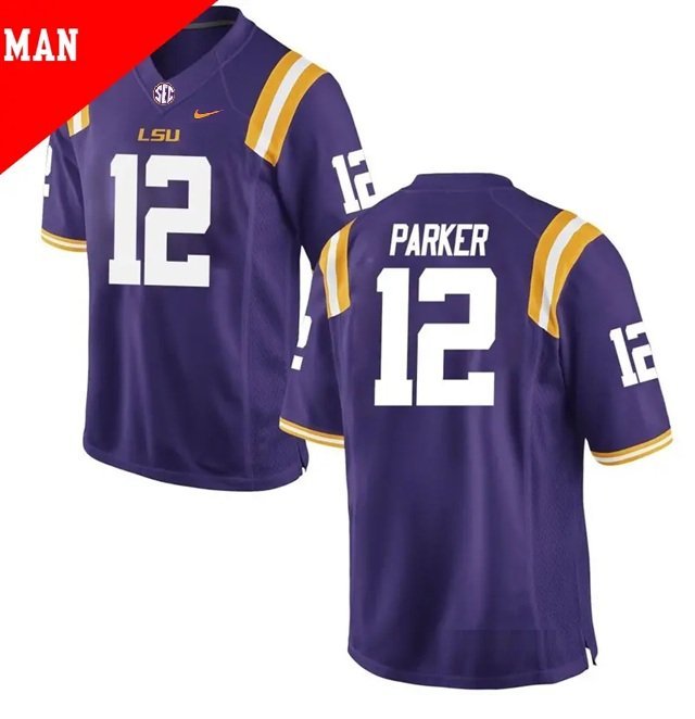 LSU Tigers Kyle Parker #12 2026  Jersey