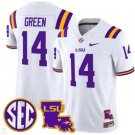 LSU Tigers Trey'Dez Green #14 2026  Jersey