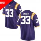 LSU Tigers West Weeks #33 2026  Jersey