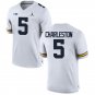 Michigan Wolverines C.J. Charleston #5 2026  Jersey