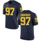 Michigan Wolverines Chibi Anwunah #97 2026  Jersey