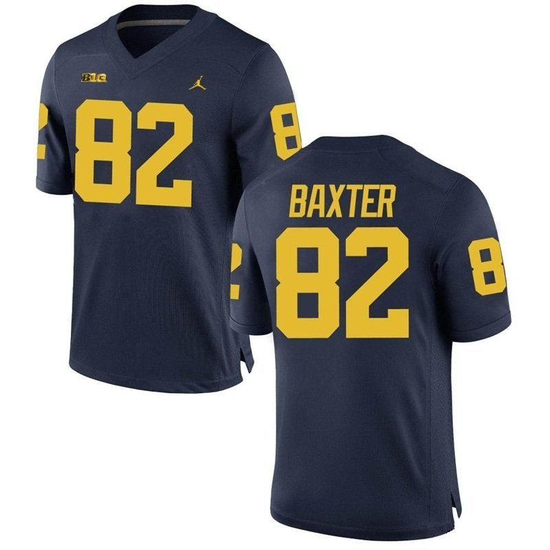 Michigan Wolverines Devon Baxter #82 2026  Jersey