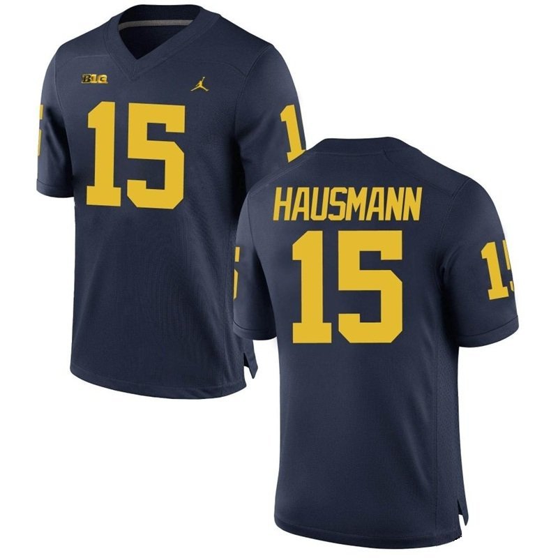 Michigan Wolverines Ernest Hausmann #15 2026  Jersey