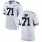 Michigan Wolverines Evan Link #71 2026  Jersey