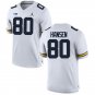 Michigan Wolverines Hogan Hansen #80 2026  Jersey