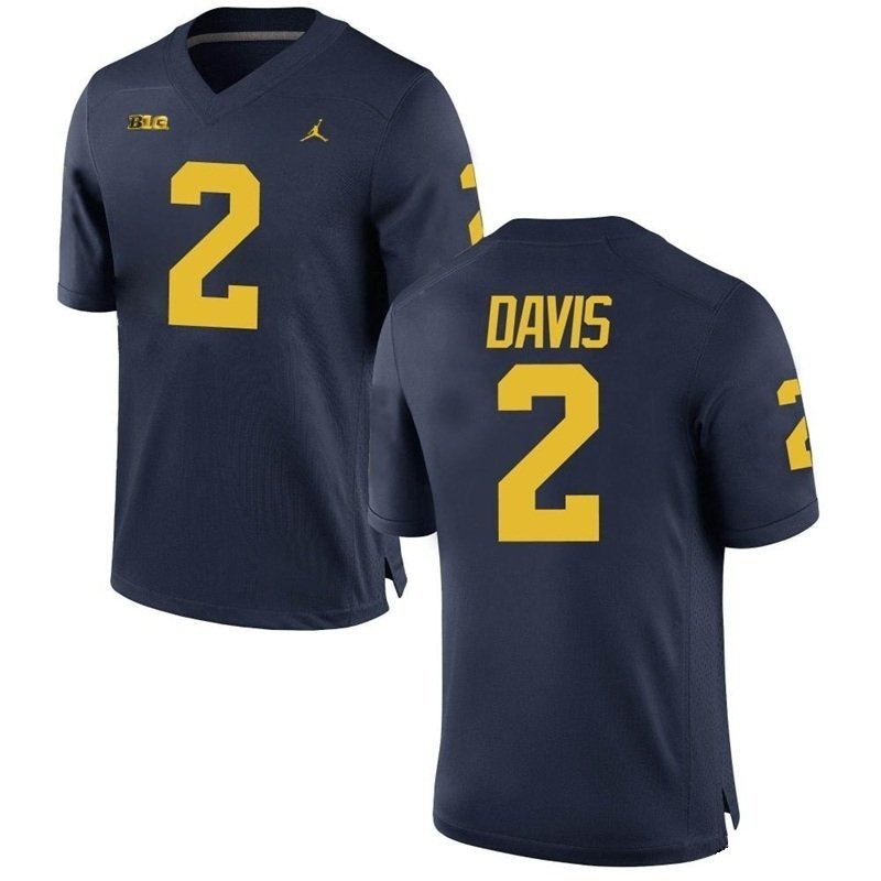 Michigan Wolverines Jayden Davis #2 2026  Jersey