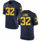 Michigan Wolverines Jeremiah Lowe #32 2026  Jersey