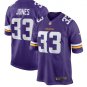Minnesota Vikings Aaron Jones Sr. #33 2026  Jersey
