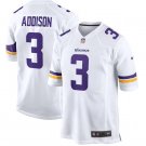 Minnesota Vikings Jordan Addison #3 2026  Jersey