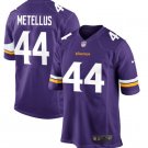 Minnesota Vikings Joshua Metellus #44 2026  Jersey