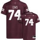 Mississippi State Bulldogs Jimothy Lewis Jr. #74 2026  Jersey