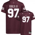 Mississippi State Bulldogs Terrance Hibbler Jr. #97 2026  Jersey