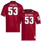 NC State Wolfpack Brock Stukes #53 2026  Jersey