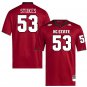 NC State Wolfpack Brock Stukes #53 2026  Jersey
