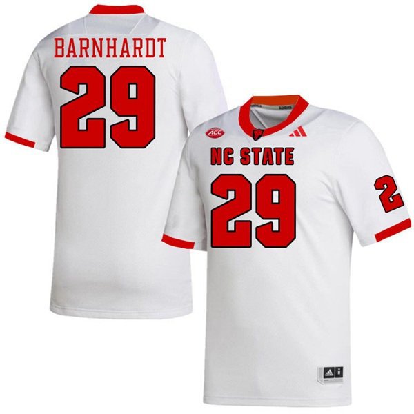 NC State Wolfpack Brody Barnhardt #29 2026  Jersey