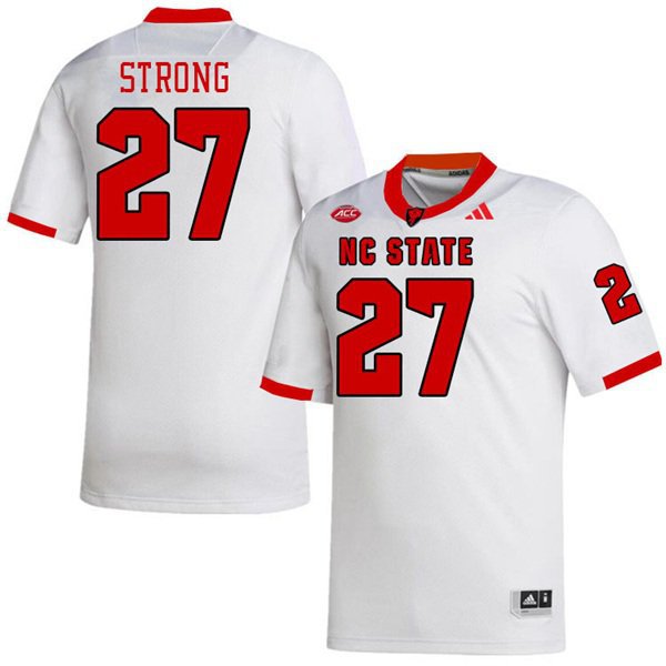 NC State Wolfpack Cam Strong #27 2026  Jersey