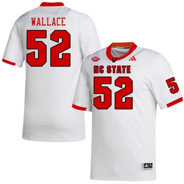 NC State Wolfpack Chazz Wallace #52 2026  Jersey