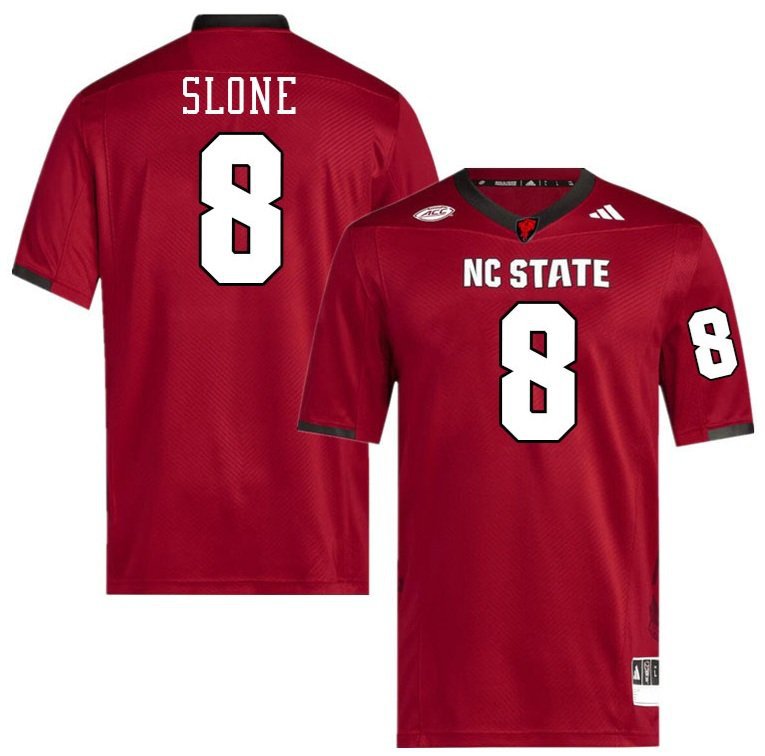 NC State Wolfpack Cian Slone #8 2026  Jersey