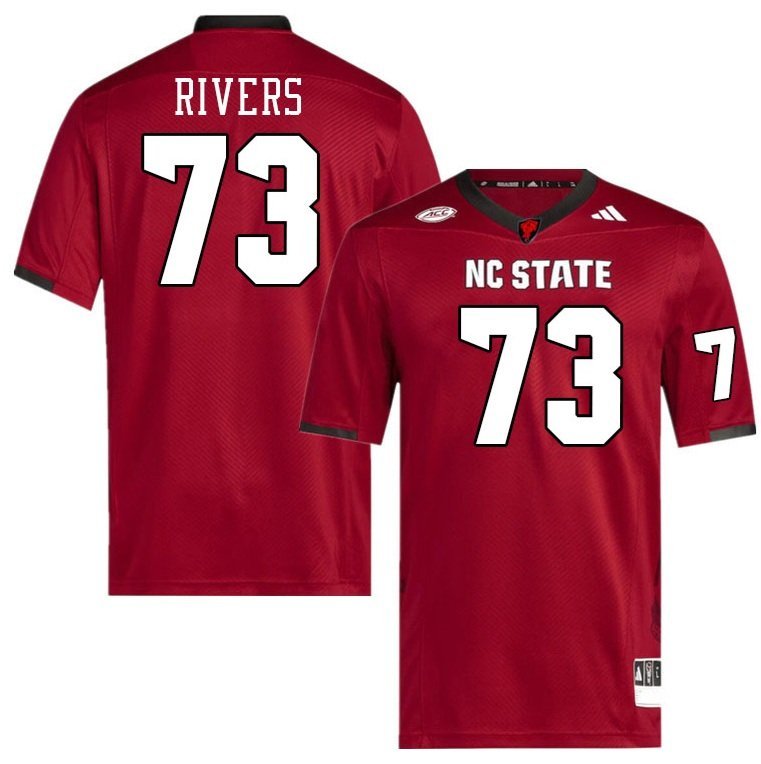 NC State Wolfpack Darion Rivers #73 2026  Jersey