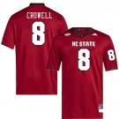 NC State Wolfpack Isaiah Crowell #8 2026  Jersey
