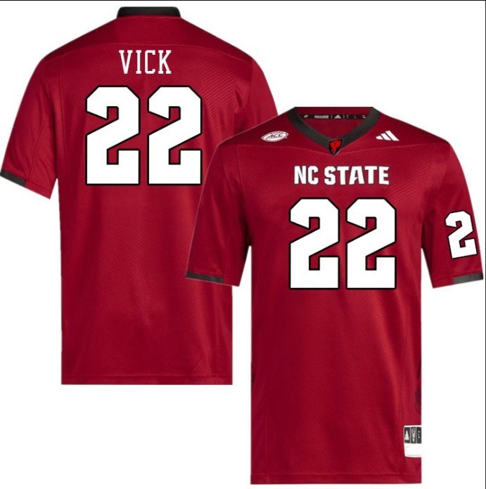 NC State Wolfpack Jackson Vick #22 2026  Jersey