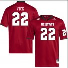 NC State Wolfpack Jackson Vick #22 2026  Jersey