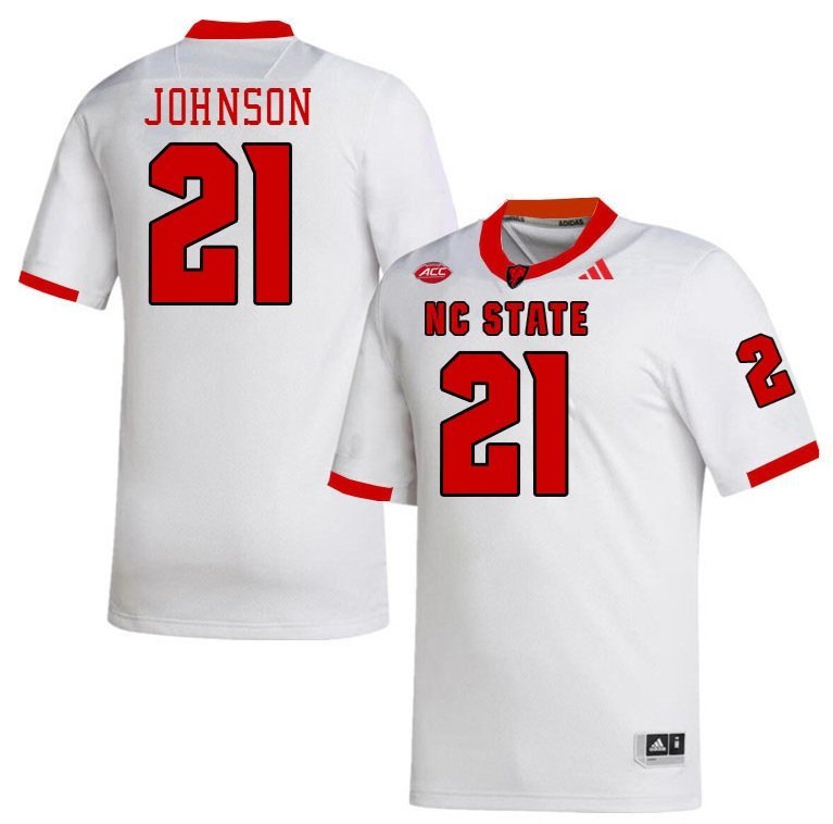 NC State Wolfpack Jamel Johnson #21 2026  Jersey