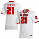 NC State Wolfpack Jamel Johnson #21 2026  Jersey