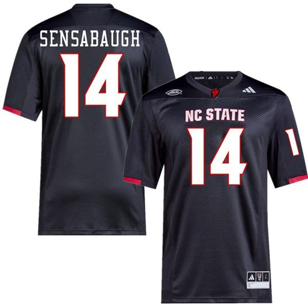 NC State Wolfpack Jaren Sensabaugh #14 2026  Jersey