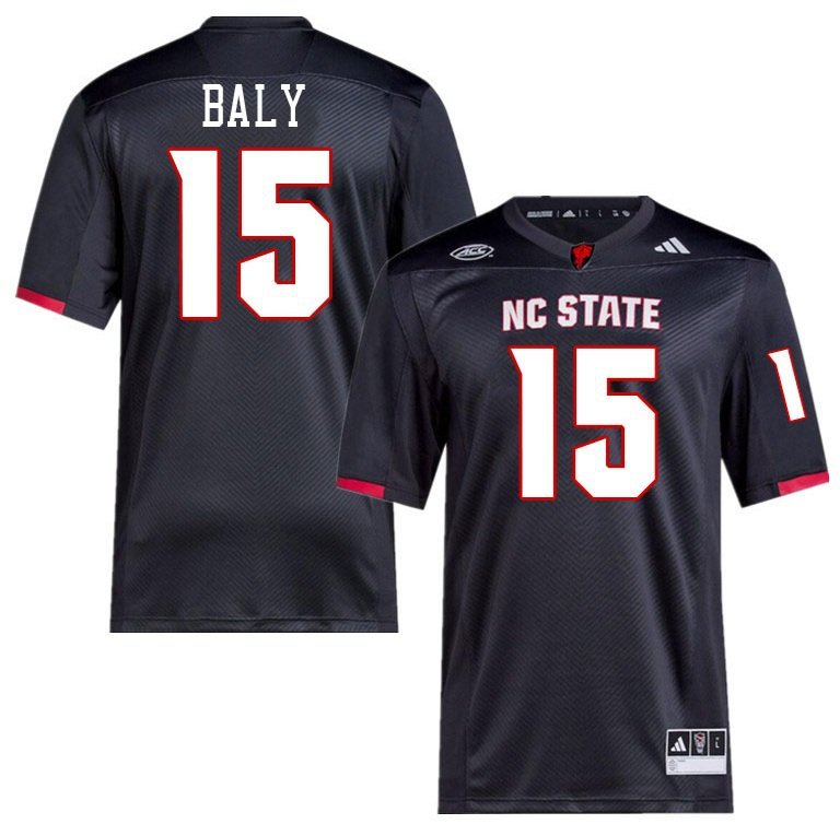 NC State Wolfpack Jivan Baly #15 2026  Jersey