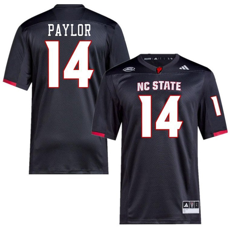 NC State Wolfpack Jonathan Paylor #14 2026  Jersey