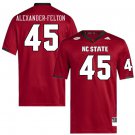 NC State Wolfpack Josh Alexander-Felton #45 2026  Jersey