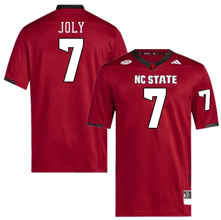 NC State Wolfpack Justin Joly #7 2026  Jersey