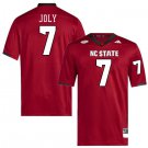 NC State Wolfpack Justin Joly #7 2026  Jersey