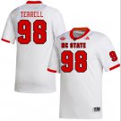 NC State Wolfpack Justin Terrell #98 2026  Jersey
