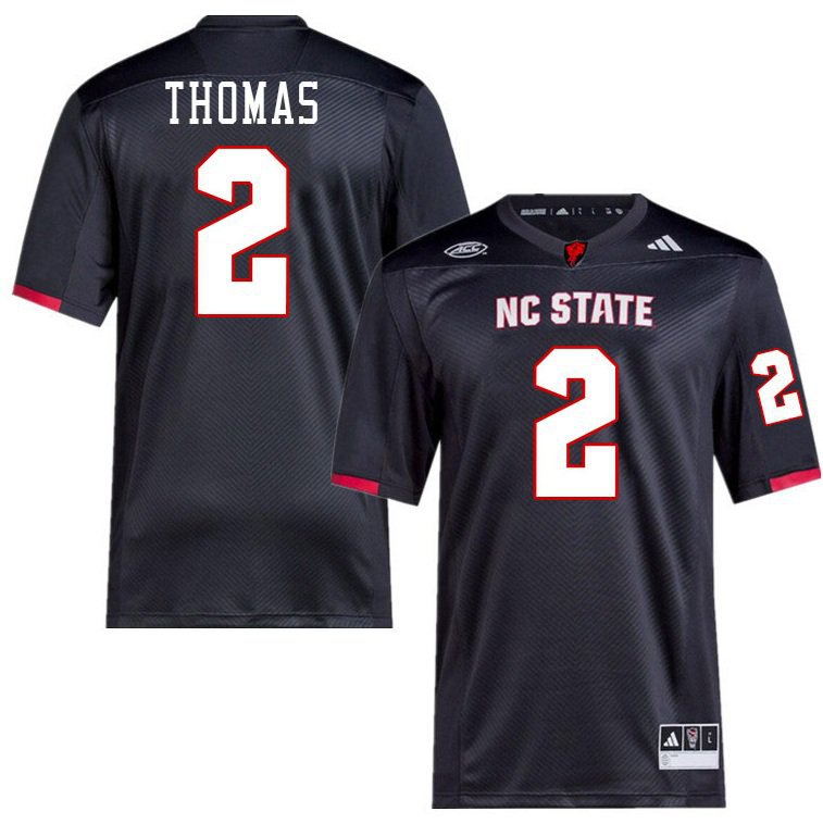 NC State Wolfpack Lex Thomas #2 2026  Jersey