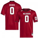 NC State Wolfpack Sean Brown #0 2026  Jersey