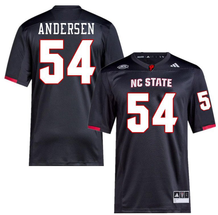 NC State Wolfpack Teague Andersen #54 2026  Jersey