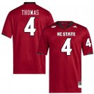 NC State Wolfpack Tra Thomas #4 2026  Jersey