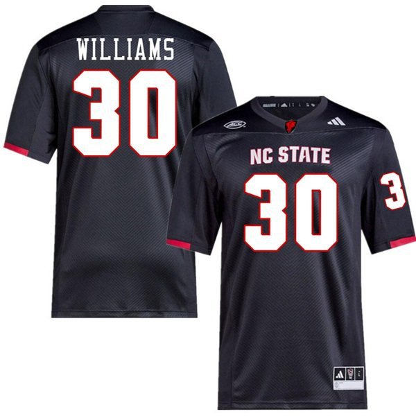 NC State Wolfpack Zane Williams #30 2026  Jersey