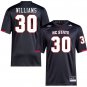 NC State Wolfpack Zane Williams #30 2026  Jersey