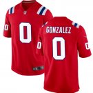 New England Patriots Christian Gonzalez #0 2026  Jersey