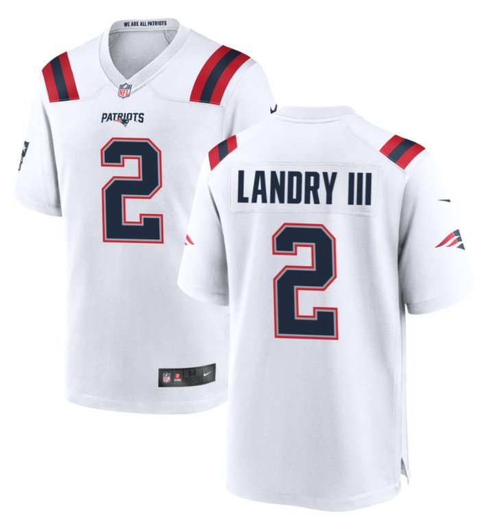 New England Patriots Harold Landry III #2 2026  Jersey