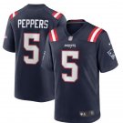 New England Patriots Jabrill Peppers #5 2026  Jersey